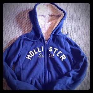 Hollister Hoodie and sweatpants